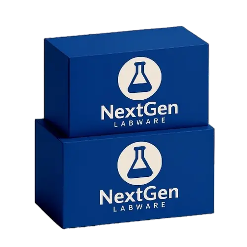  Pipette Tips, Wide-Bore, Hinged Racks, Clear, Non-Sterile