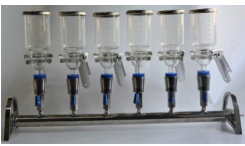 [VFG0310-6] Six Glass Filtration System