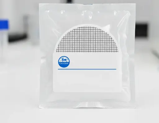 [GMCE4745CBS] MCE Black Membrane / White Grid Continuous Sterile Pack 47mm 0.45µm