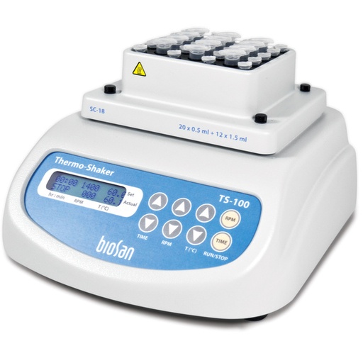 [1025-sk-258] BioSan Thermo-Shaker TS-100