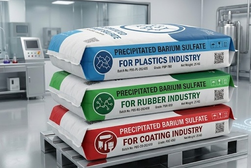 [UM-31] Precipitated Barium Sulfate in Plastics Rubber Industry