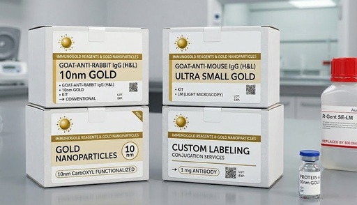 [810.422] Goat-anti-Mouse IgG (H+L) xRat (cross adsorbed against Rat immunoglobulins) 10nm gold